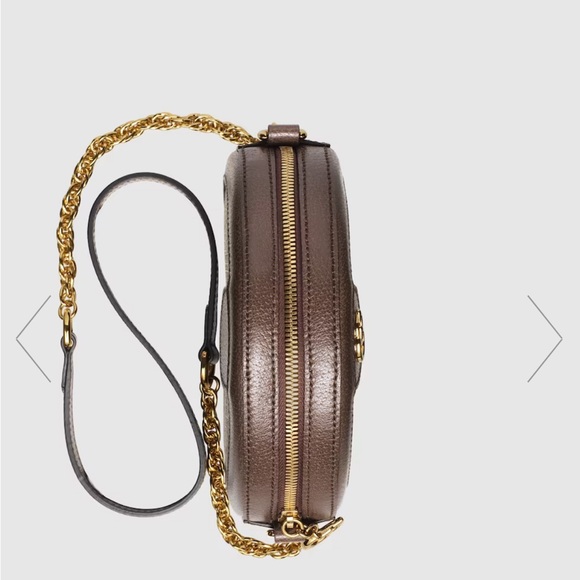 NWOT Gucci Ophidia GG mini round shoulder bag - Picture 5 of 14